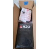 Image 4 : H2O Dual Blast Steam Mop - Black/Red - New in Box