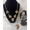 Image 1 : Stamped .925 Jasper Agate Pendant, Dendritic Agate Necklace, Pietersite Bracelet