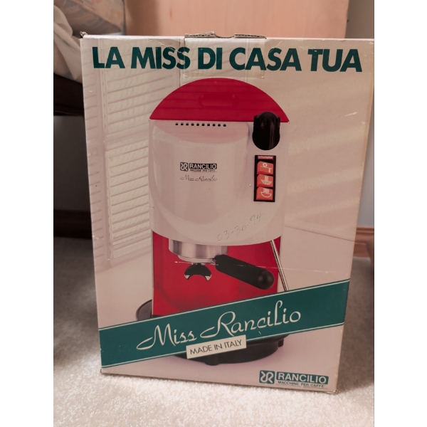 NEW Foreign Espresso Machine 