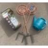 Image 1 : Two Ornamental Spinning Sprinklers, Water Jug &  Premium Home & Garden Sprayer  Flo-Master Made