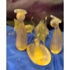 Image 1 : Decorative Glass Nativity Set Made in Murano Italy Venetian