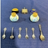 Image 1 : Collection of Spoons, Trinket Boxes and Salt & Pepper Shaker