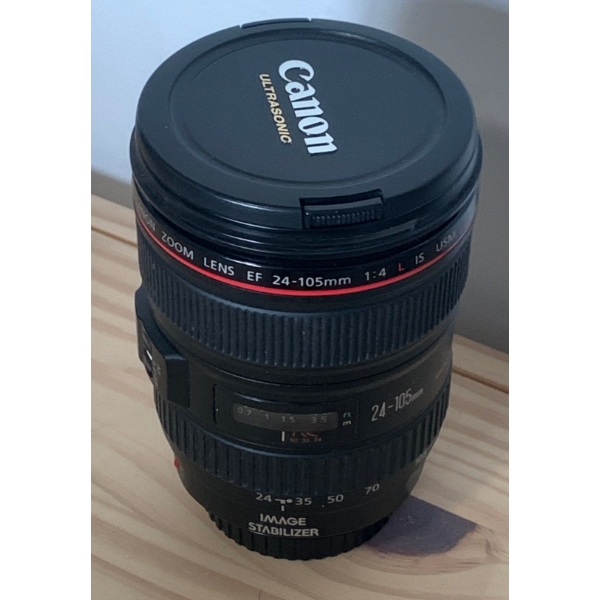Canon Zoom Lens EF 24-105mm 1:4 IS USM 