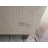 Image 4 : Studded Upholstered Two Seater Love Seat- Well Cared For!