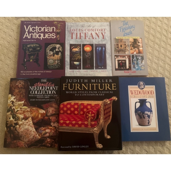 Collectors Hand Books - Antiques Tiffany Victorian Needlecraft & more