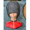 Image 4 : Aztec Style Plate, Reggae CD's, English Guard Bust, NHL Magnets