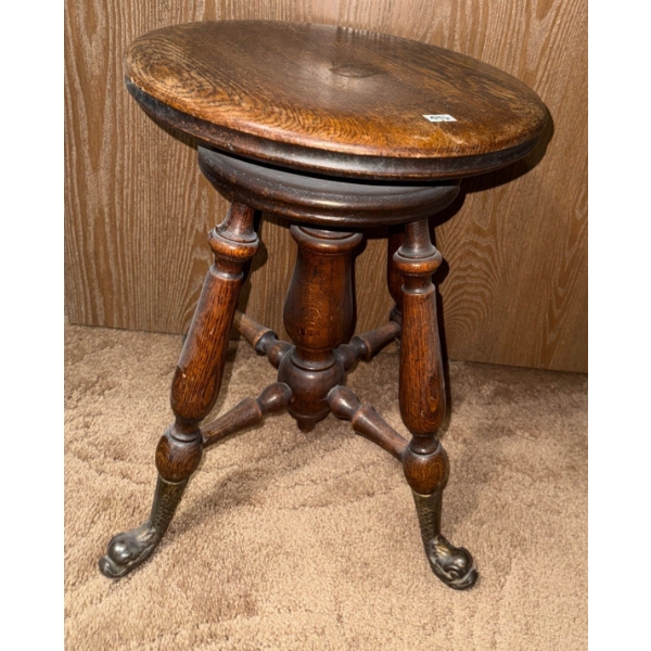 Georgian Piano Stool 