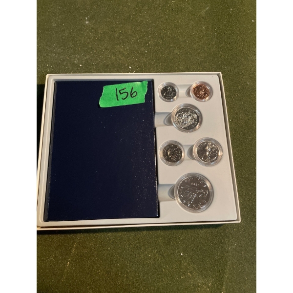 Royal Canadian Coin Set 1983