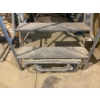 Image 2 : Ladder on Wheels - 15 Ft Steel Rolling Ladder with Platform
