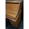 Image 5 : Vintage Wooden Desk on Wheels, No Key - 36W, 26D, 46T