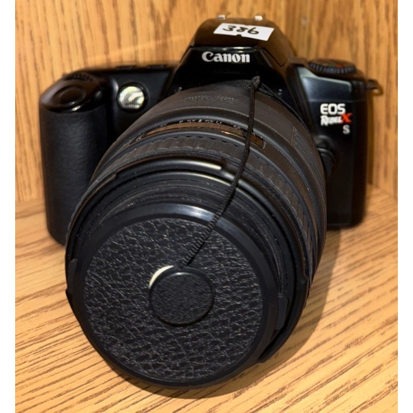 Canon Rebel EOS Rebel X S With Sigma 70-210 Zoom Lens 1:4 - 5:6