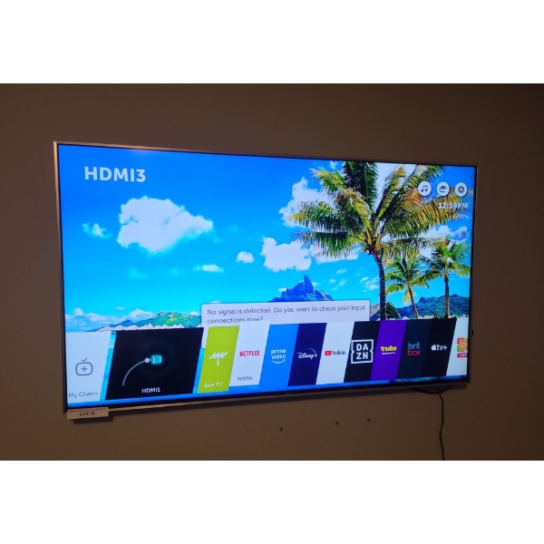 LG TV 55" SJ8000 Smart TV- Wall Mounted Bracket Included, Remote Included