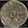 Image 1 : 1925 Canada 5¢ - F12 Coin in Plastic Case with Certification
