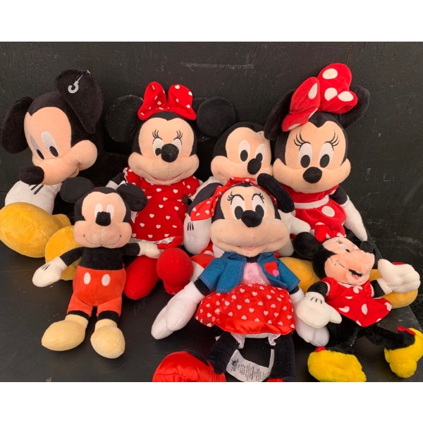 Disney Mickey and Minnie Mouse Stuffy Collection #3