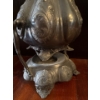 Image 3 : Vintage Britannia Metal Teapot Kettle on Stand w/ Burner - 17T 