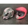 Image 4 : NEW FULMER MX Helmets - PHX Helium 2 Pink Size M & HCI Dot Pink/Blk Size S