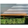 Image 3 : Hand Crafted Piece of History From Cholak Store. 96"L 9"W 18"T Matches Lot 206