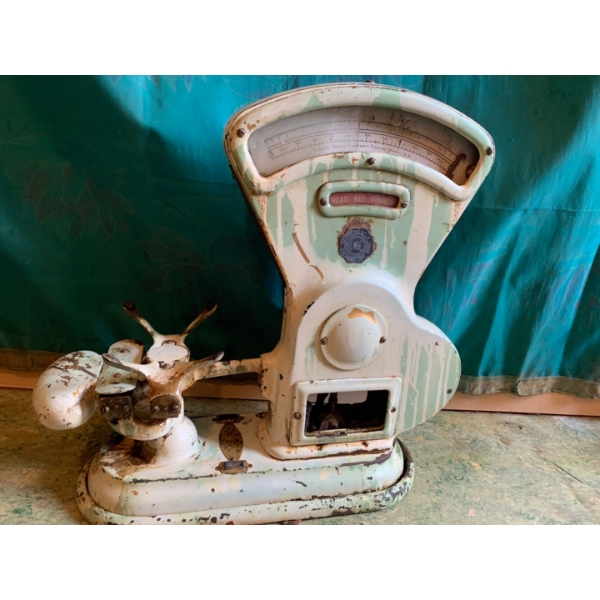 1946 Antique Weigh Scale 
