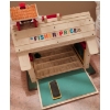 Image 2 : Playroom Essentials - Boyds Bears Fisher Price Farmhouse Embroidered Throw Pillows & more