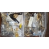 Image 1 : Costume Jewelry (5): Pins, Shoe Clips, Bag of Matched Pair Earrings (Some New)