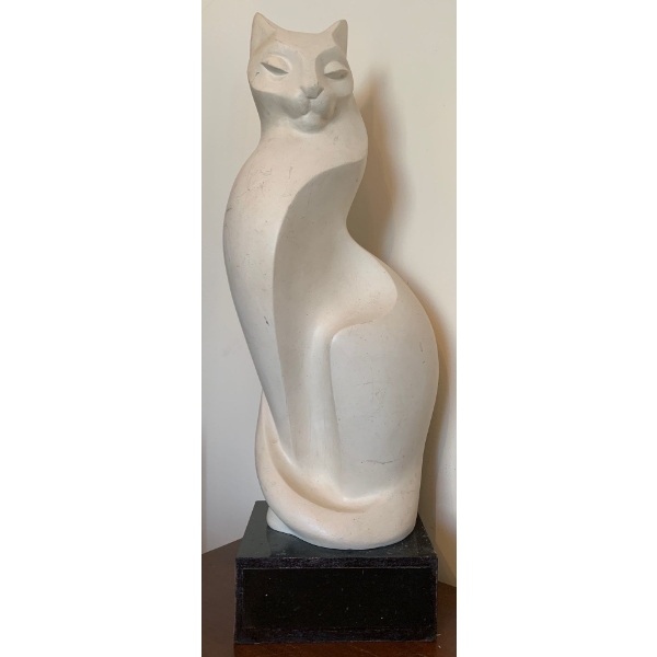 Purrrrrfect Austin Sculpture Made in USA 1999 23T