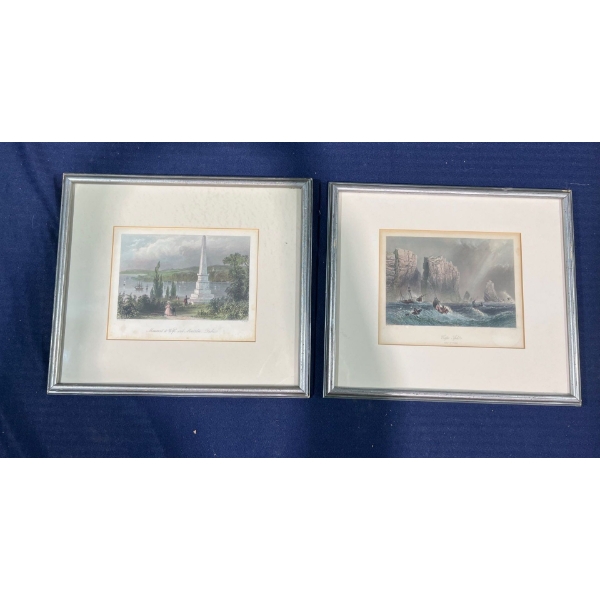 Cape Split, Monument to Wolfe and Montcalm Prints 7Wx5H