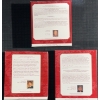 Image 2 : Keepsake Collectible Hockey Ornaments Set of 3