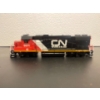 Image 2 : Canadian National 9870 Model Engine w/ Coal Car 13L & Canadian National 9571 Model Engine 8L