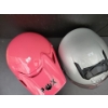 Image 3 : NEW FULMER MX Helmets - PHX Stealth Grey Size XL & PHX Helium 2 Pink Size M