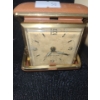 Image 2 : Vintage: Westclox Folding Travel Alarm Clock, Timex Watch, Cedric Watch 