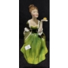 Image 1 : Doulton & Co Limited 1967 HN 2368 " Fleur" Figurine Hand Decorated & Made  (7"tall)