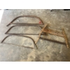 Image 1 :  Collection of 4 Antique Saws 3 metal framed and 1 wood framed .