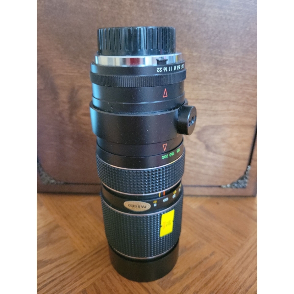 Milda (Sears) Auto Multi Coated Zoom Lens 1:35 80-200mm