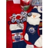 Image 2 : Oilers Christmas Stockings and Ornaments
