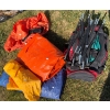 Image 1 : Tarps and tent