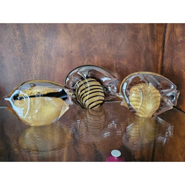 Murano Style ( Art Glass Fish ) 