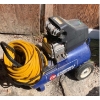 Image 1 : Campbell Hausfeld 8-Gallon Horizontal Air Compressor with Hose