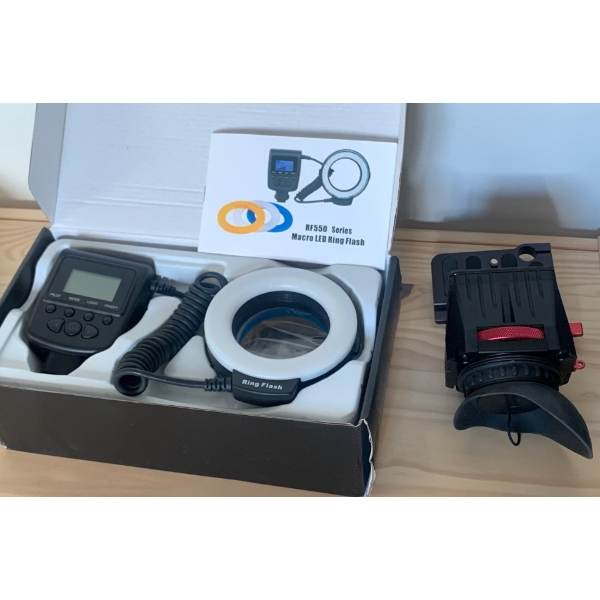 LED Ring Light w/ Z Finder Pro ZX