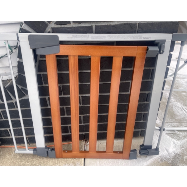 Doggie Stair & Door Blocker Gate/Door