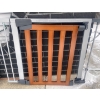 Image 1 : Doggie Stair & Door Blocker Gate/Door