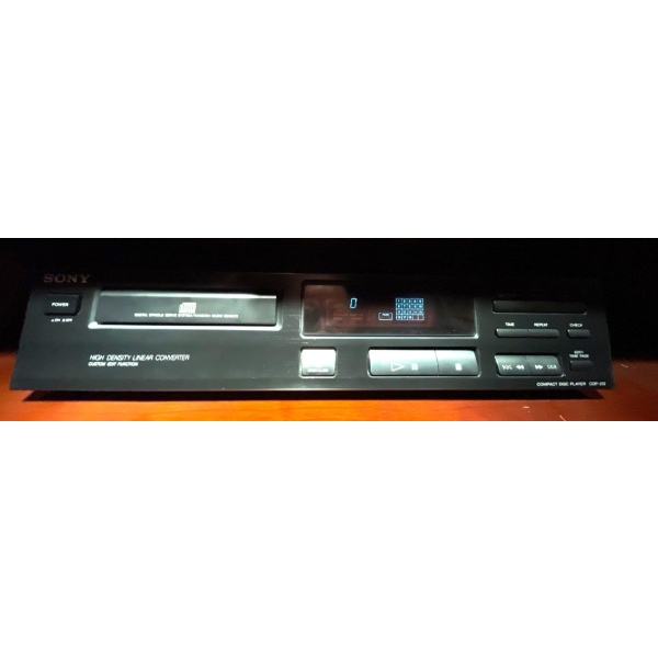 Sony Digital Compact DIsk Player CDP-212 Tested