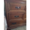 Image 5 : Gibbard Long Wood Dresser, Contents NOT Included, Dresser Only - 62W, 20D, 30T 