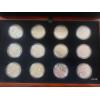 Image 3 : Royal Canadian Mint $50 Fine Silver Coin Collection in Display Box