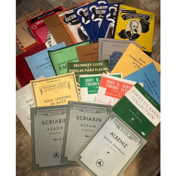 Beginner Piano Sheet Music Bundle 