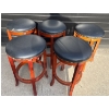 Image 1 : Genuine Leather Bar Stool Collection 30T (5)