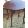 Image 2 : Crawfoot Oak End Table 25x22