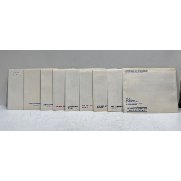 1972-82 American Mint Sets