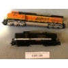 Image 2 : Model Diecast Locomotives BNSF 4715 & Central of Georgia 117