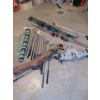 Image 4 : Vintage Sporting Accessories - Skiis Poles Boots w/ Golf Clubs Galore & More