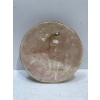Image 2 : Chalk Flowers, Peach Roses on Branch 7"Diameter